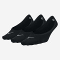 Nike Everyday Lightweight Footie Training Sock W - SX4863 010