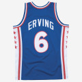 Julius Erving 1976-77 Swingman Jersey - Philadelphia 76ers