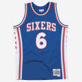 Julius Erving 1976-77 Swingman Jersey - Philadelphia 76ers
