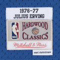 Julius Erving 1976-77 Swingman Jersey - Philadelphia 76ers