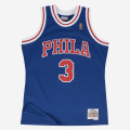 Allen Iverson 1996-97 Swingman Jersey - Philadelphia 76ers