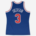 Allen Iverson 1996-97 Swingman Jersey - Philadelphia 76ers