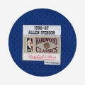 Allen Iverson 1996-97 Swingman Jersey - Philadelphia 76ers