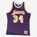 Shaquille O'Neal 1996-97 Swingman Jersey - Los Angeles Lakers