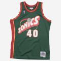 Shawn Kemp 1995-96 Swingman Jersey - Seattle SuperSonics