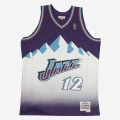 John Stockton 1996-97 Swingman Jersey - Utah Jazz