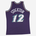 John Stockton 1996-97 Swingman Jersey - Utah Jazz
