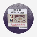 John Stockton 1996-97 Swingman Jersey - Utah Jazz