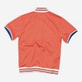 Mitchell & Ness NBA Nba 1/4 Zip Shooting Shirts - New York Knicks