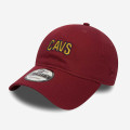 New Era Cleveland Cavaliers Wordmark Adjustable Cap