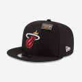 New Era Miami Heat Draft 2018 Snapback Cap