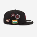 New Era Miami Heat Draft 2018 Snapback Cap