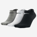 Nike Lightweight No-Show Socks (3 Pair) - SX4705 901