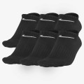 Nike Dry Lightweight No-Show Socks (6 Pair) - SX4466 001