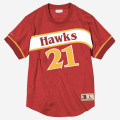 Dominique Wilkins - Atlanta Hawks Mesh Crewneck