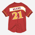 Dominique Wilkins - Atlanta Hawks Mesh Crewneck
