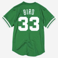 Larry Bird - Boston Celtics Mesh Crewneck