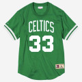 Larry Bird - Boston Celtics Mesh Crewneck
