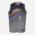 Kids - Russel Westbrook Oklahoma City Thunder Icon Edition Swingman Jersey