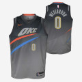 Kids - Russel Westbrook Oklahoma City Thunder Icon Edition Swingman Jersey