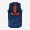 Kids - Russel Westbrook Oklahoma City Thunder Icon Edition Swingman Jersey
