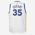 Kids - Kevin Durant Golden State Warriors Icon Edition Swingman Jersey