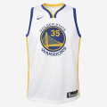 Kids - Kevin Durant Golden State Warriors Icon Edition Swingman Jersey
