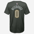 Kids - Russel Westbrook Oklahoma City Thunder "City Series" Nike Dry Tee