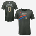 Kids - Russel Westbrook Oklahoma City Thunder "City Series" Nike Dry Tee