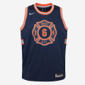 Kids - kristaps Porzingis City Edition Swingman Jersey - New York Knicks