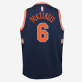 Kids - kristaps Porzingis City Edition Swingman Jersey - New York Knicks