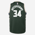 Kids - Giannis Antetokounmpo Statement Edition Swingman Jersey - Milwaukee Bucks