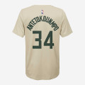 Kids - Giannis Antetokunmpo Milwaukee Bucks "City Series" Nike Dry Tee