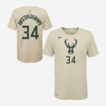 Kids - Giannis Antetokunmpo Milwaukee Bucks "City Series" Nike Dry Tee