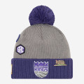 New Era Sacramento KingsNBA Draft 2018 Knit Beanie