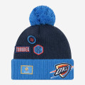 New Era Oklahoma City Thunder NBA Draft 2018 Knit Beanie