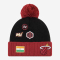 New Era Miami Heats NBA Draft 2018 Knit Beanie