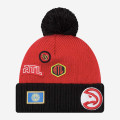 New Era Atlanta Hawks Draft 2018 Knit Beanie