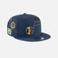 New Era Utah Jazz NBA Draft 2018 9Fifty cap
