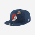 New Era Portland Trail Blazers NBA Draft 2018 9Fifty Cap
