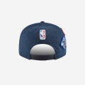 New Era Philadelphia 76ers NBA Draft 2018 9Fifty Cap