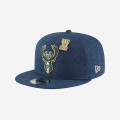 New Era Milwaukee Bucks NBA Draft 2018 9Fifty Cap