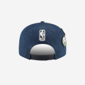 New Era Milwaukee Bucks NBA Draft 2018 9Fifty Cap