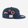 New Era Chicago Bulls NBA Draft 2018 9Fifty Cap