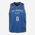 Kids - Russel Westbrook Icon Replica Oklahoma City Thunder Jersey