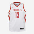 Kids - James Harden Association Jersey - Houston Rockets