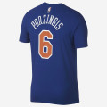 Kristaps Porzingis New York Knicks Nike Dry T-Shirt
