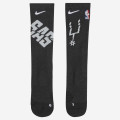 San Antonio Spurs Nike NBA Elite Crew Socks