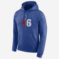 Philadelphia 76ers Nike Men's Logo NBA Hoodie - AA3689 495