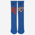 Oklahoma City Thunder Nike NBA Elite Crew Socks